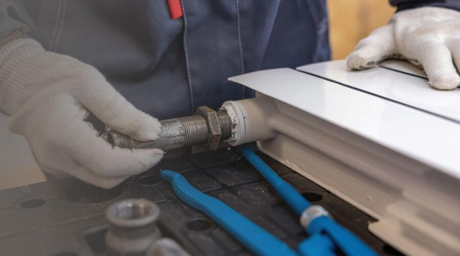 Burst Pipe Repair in Orrstown, PA
